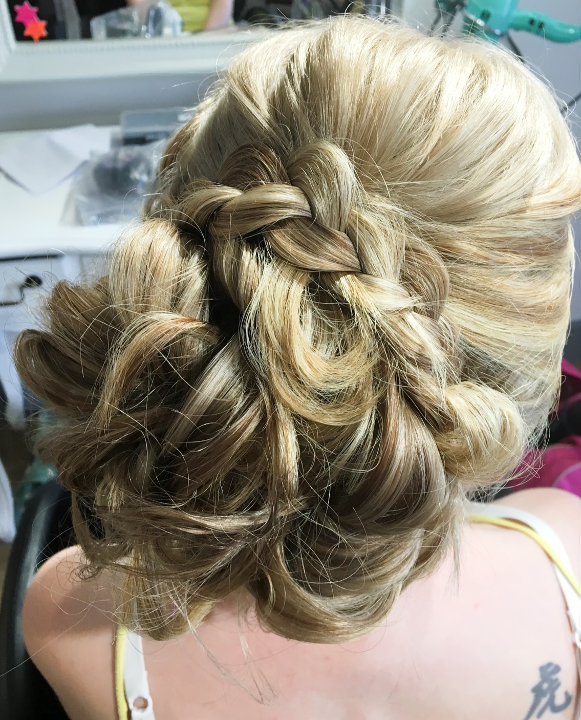 Bridal Hair and Makeup by Sarah Swain